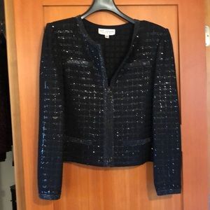 St John Evening crop jacket